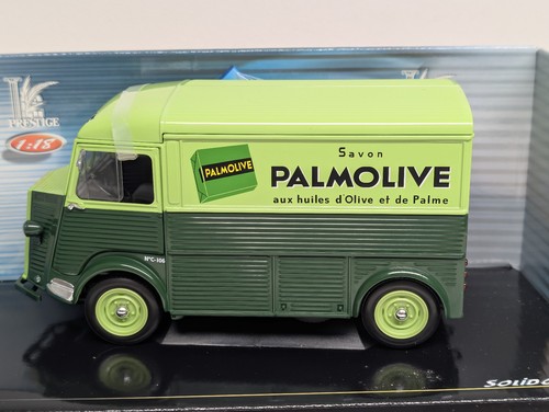 Solido citroen hy - 1:18,