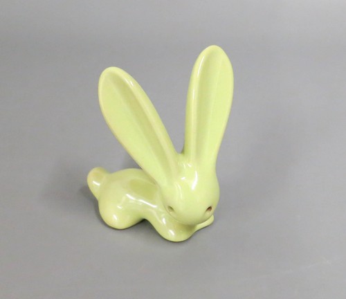 Hase gelb grün - , karlsruher
