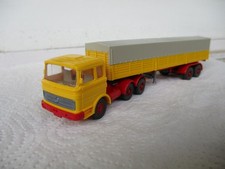 WIKING 1:87 H0 LKW Mercedes LPS 2223 Sattelzug Pritsche/Plane neutral