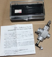 OS MAX Vergaser  7H  15mm Hals