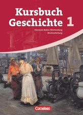 Cornelsen Geschichte 1 Kursbuch Baden-Württemberg G8 Oberstufe Schulbuch