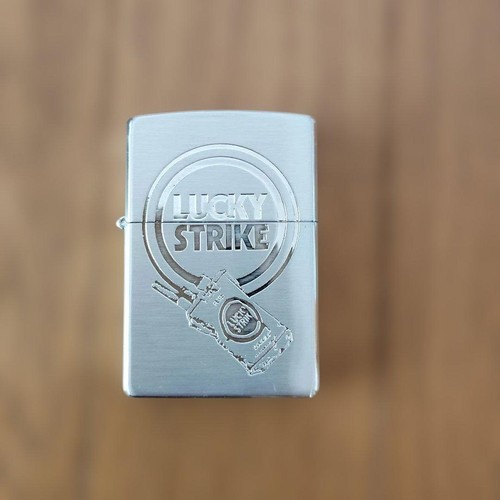 Lucky strike zippo silber - strike,