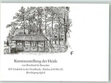 39941170 - 2111 Undeloh Kunstausstellung der Heide Bernhard de Bruycker