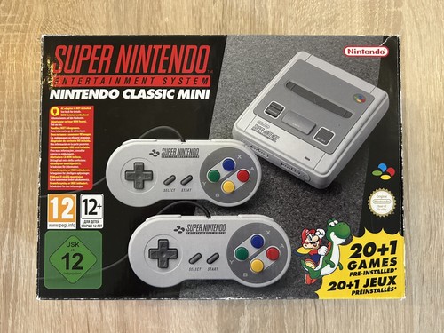 Nintendo classic mini - mini, ovp