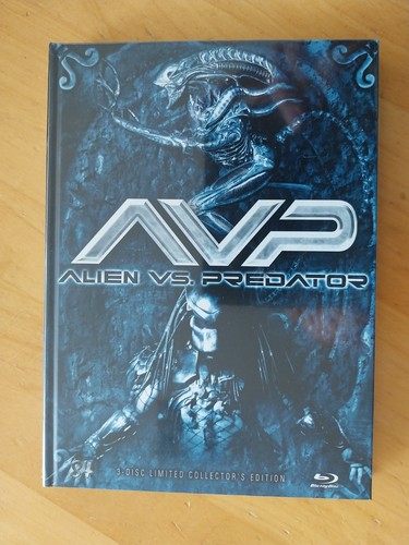 Alien predator mediabook - alien,