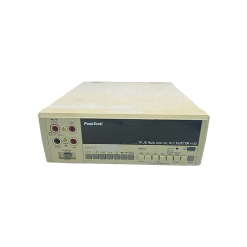 Peaktech true rms - true,