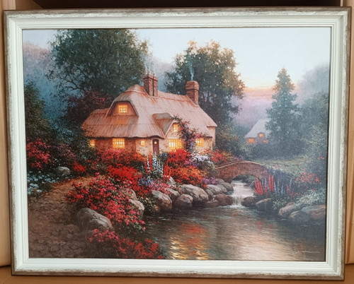 Kunstdruck thomas kinkade - kunstdruck,,