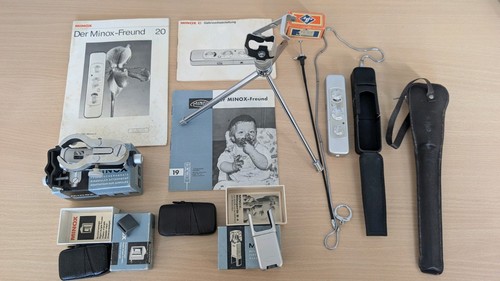 Minox miniaturkamera 3 5 - minox, c