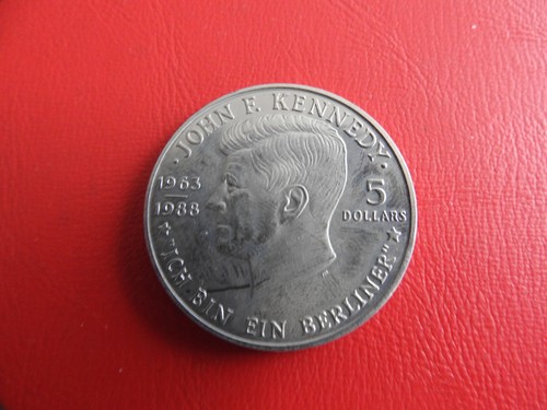 Niue dollars 1988 john - niue,