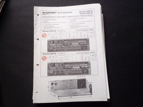 Original service manual - service,