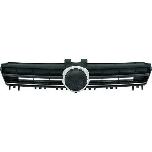 Kühlergrill chrom schwarz