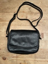 Vintage Borella Damen Leder Handtasche Cross Body Klein 16x11x4 Top Zustand