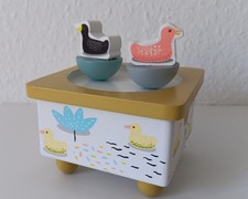 Trousselier Spieluhr tanzende Enten Musikbox