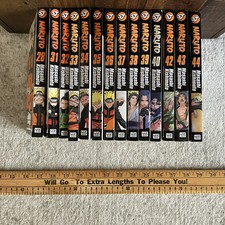 Naruto Manga by Masashi