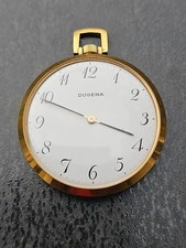 Mechansiche Dugena Taschenuhr Pocket Watch 2-7