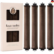 4 Stück Heatless Curls Band