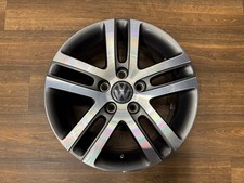 1x VW Golf 5 6 Touran Alufelge 6,5J x 16 Zoll Atlanta ET50 1K0601025AJ BM F4619