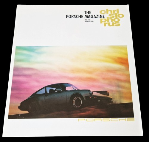 Porsche christophorus magazin - porsche,