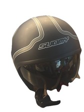 Suomy Jet 70's Home Trifolium Café Jethelm M 1x getragen