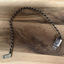 VW USB Premium Kabel Apple Lightning Anschlusskabel 30 cm 000051446S