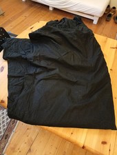 Schwarzer Hintergrundstoff Für Fotografie 6 x 3 Meter