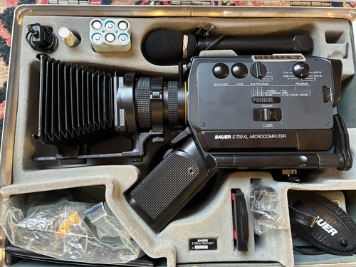 Bauer tonfilmkamera 709 - tonfilmkamera, s