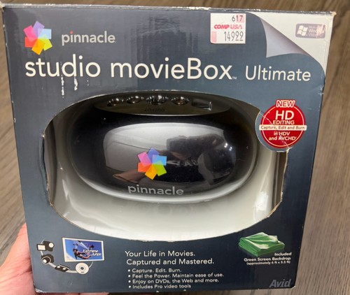 Pinnacle studio moviebox - pinnacle,