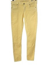 CITIZENS OF HUMANITY Skinny Jeans Damen Jeans Gr. DE 38 blassgelb Casual-Look