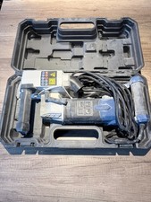 Scheppach Mauernutfräse MNF2250 2250W Nutbreite 8-40 mm 4 Diascheiben 125 mm