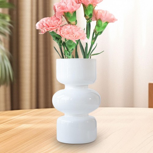 Glas-Blumenvase