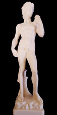 Alabasterguss Figur -