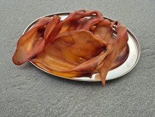 Große Schweineohren  luftgetrocknet 100 Stück ca. 6 kg