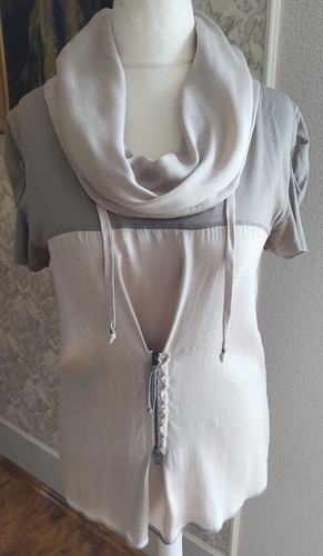 Marc cain damen seiden bluse - marc,