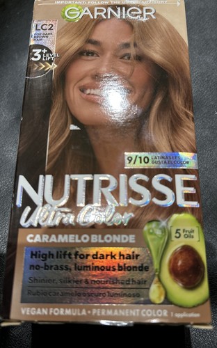 Garnier nutrisse ultra color - garnier,