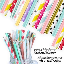 Papier strohhalme strohhalm - papier,