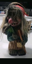 Heico Vintage Troll/Hexe Wackelkopf