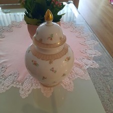 Vase Mit Deckel