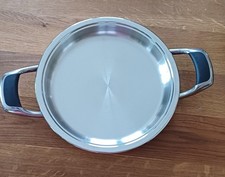 AMC Edelstahl-Bratpfanne mit