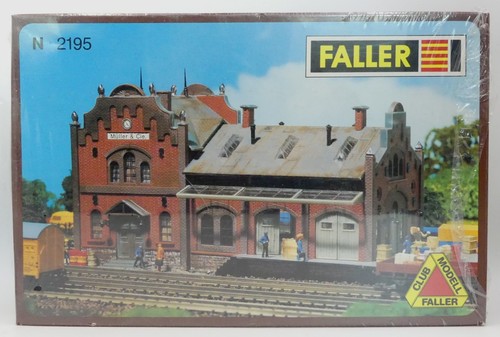 Faller 2195 altes lagerhaus - faller,