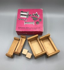 Vintage Holz Puppen Möbel