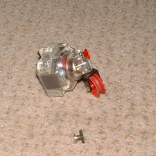 Schuco Varianto Elektro: Motor mit Leitrad für Bastler