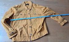 Jeansjacke Ocker gelb senf Gr. XL 44 C&A Premium Sexy Jacke Jeans