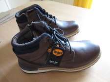 NEU: Dockers by Gerli Herren Boots Stiefel Schnürboots Warmfutter Gr. 43