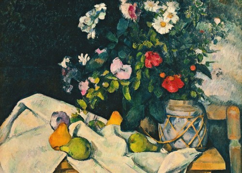 Kunstkarte paul cézanne - kunstkarte,