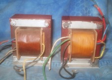 2x Telefunken Opus 55 Tubeamp Output Highpower Transformer EL84 PushPull