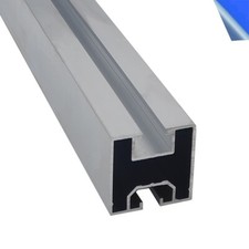 Alu Solarprofil 40x40 BN Nut8