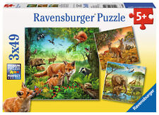 3 x 49 Teile Ravensburger