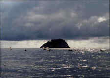 São Tomé Principe Ilheu Santana Postkarte Postcard Ansichtskarte ungebraucht