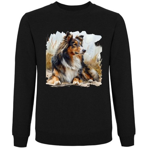 Sweatshirt schwarz - sweatshirt,