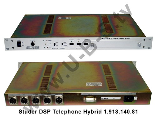 Studer 918 140 dsp - studer, (dsp